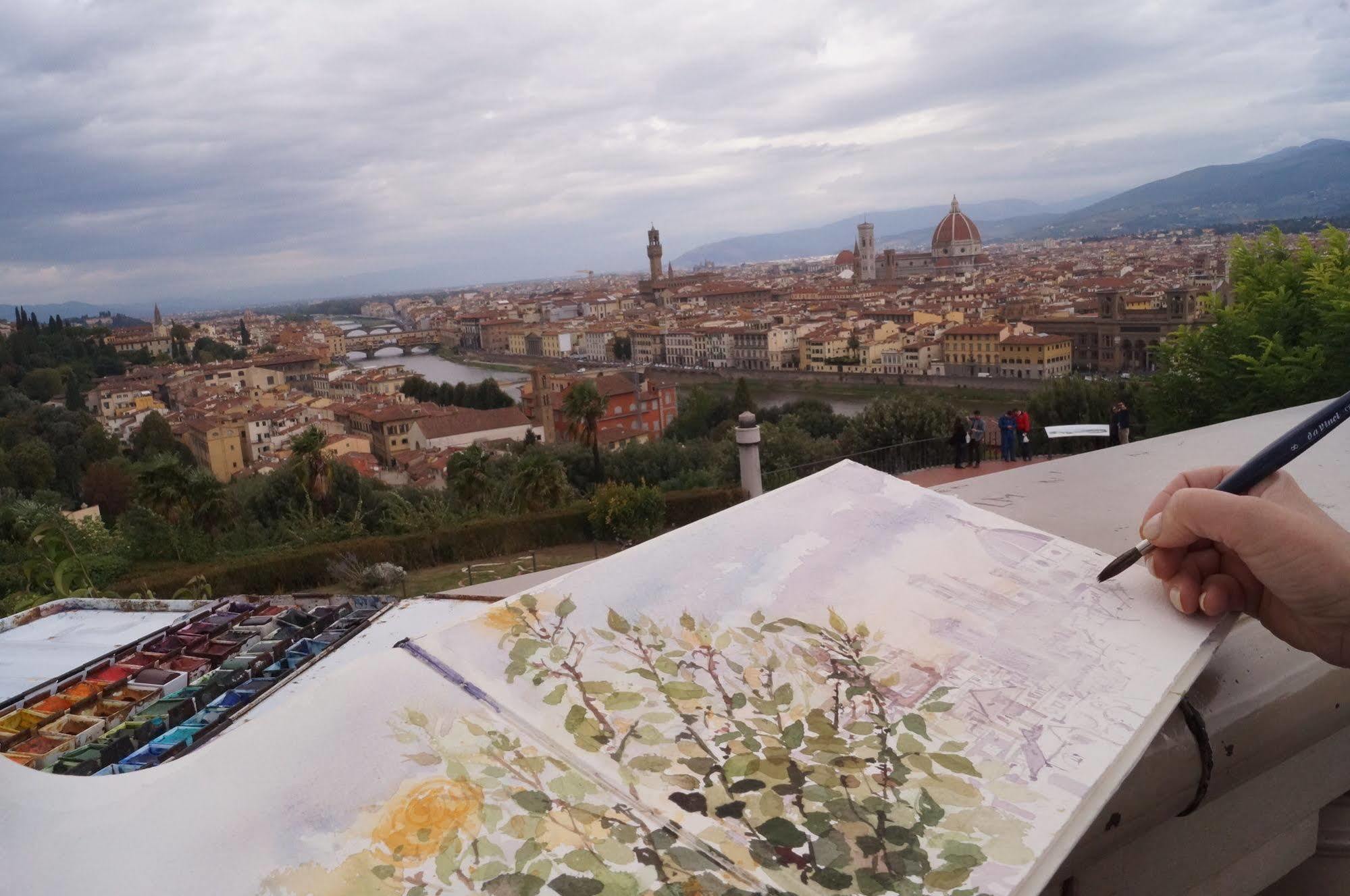 B&B Monte Oliveto Firenze Bagian luar foto