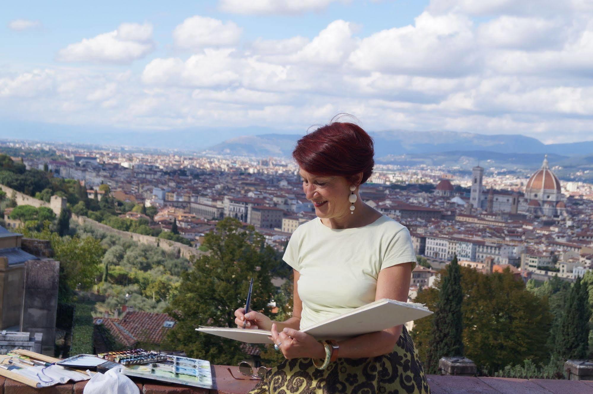 B&B Monte Oliveto Firenze Bagian luar foto